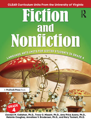 cover image of Fiction and Nonfiction